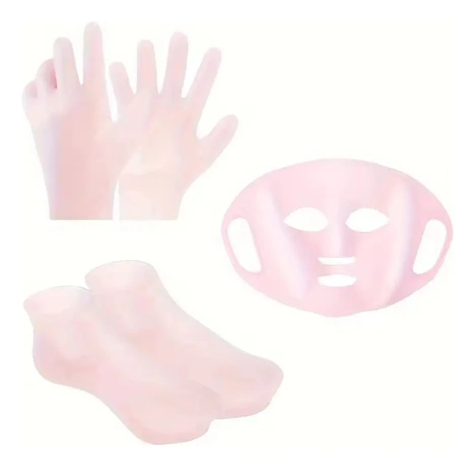 Set De Silicona Para El Cuidado De La Piel