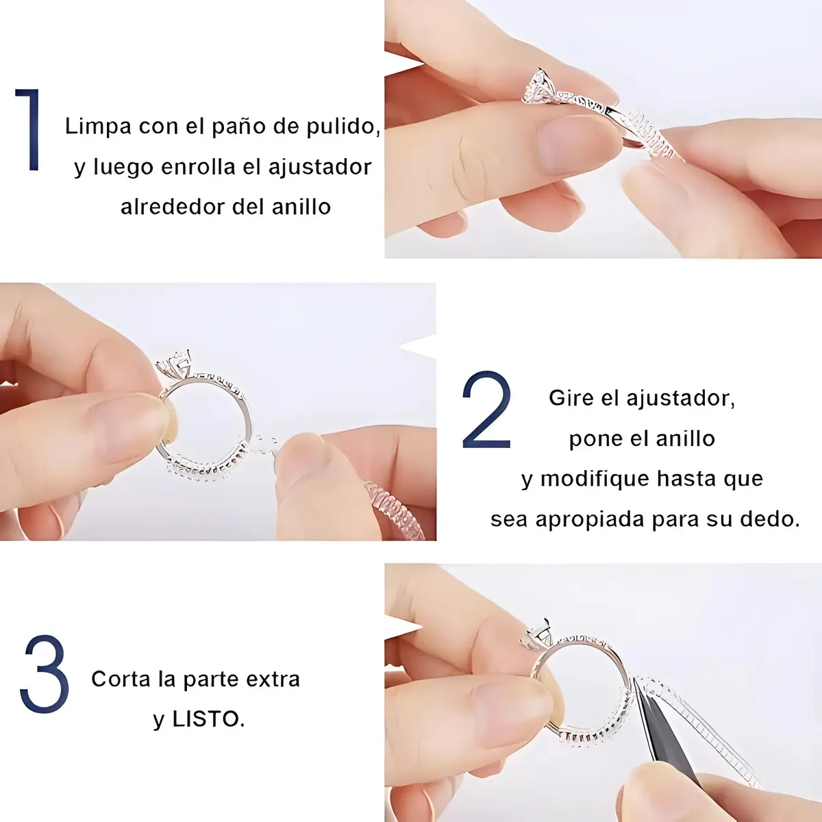 Herramientas Reductoras De Tamaño De Anillo - Imagen 6