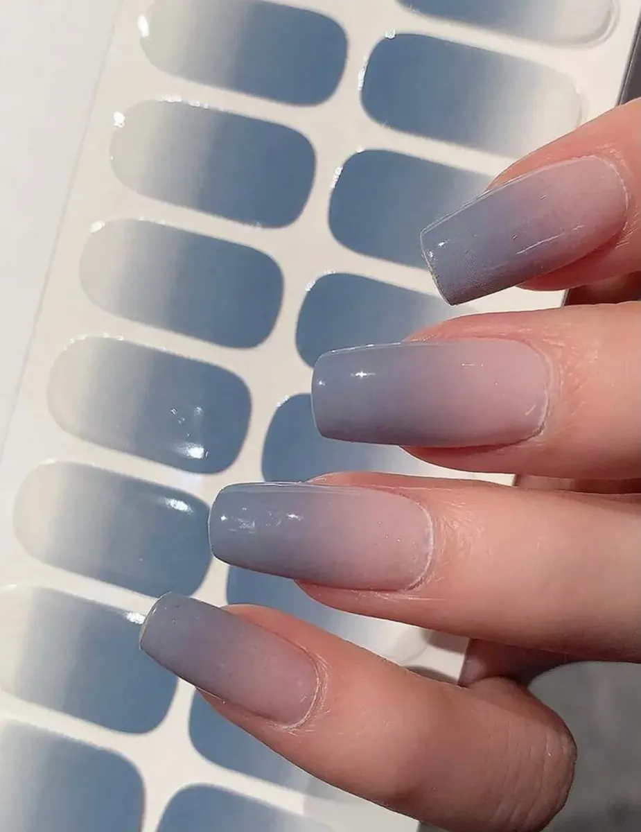 Uñas Stickers En Gel Fácil Aplicación - Imagen 21
