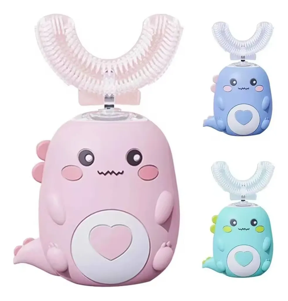 Cepillo Eléctrico Infantil Dinosaurio
