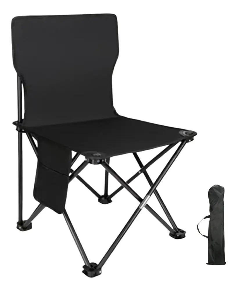 Silla Plegable Portátil para Camping y Exteriores