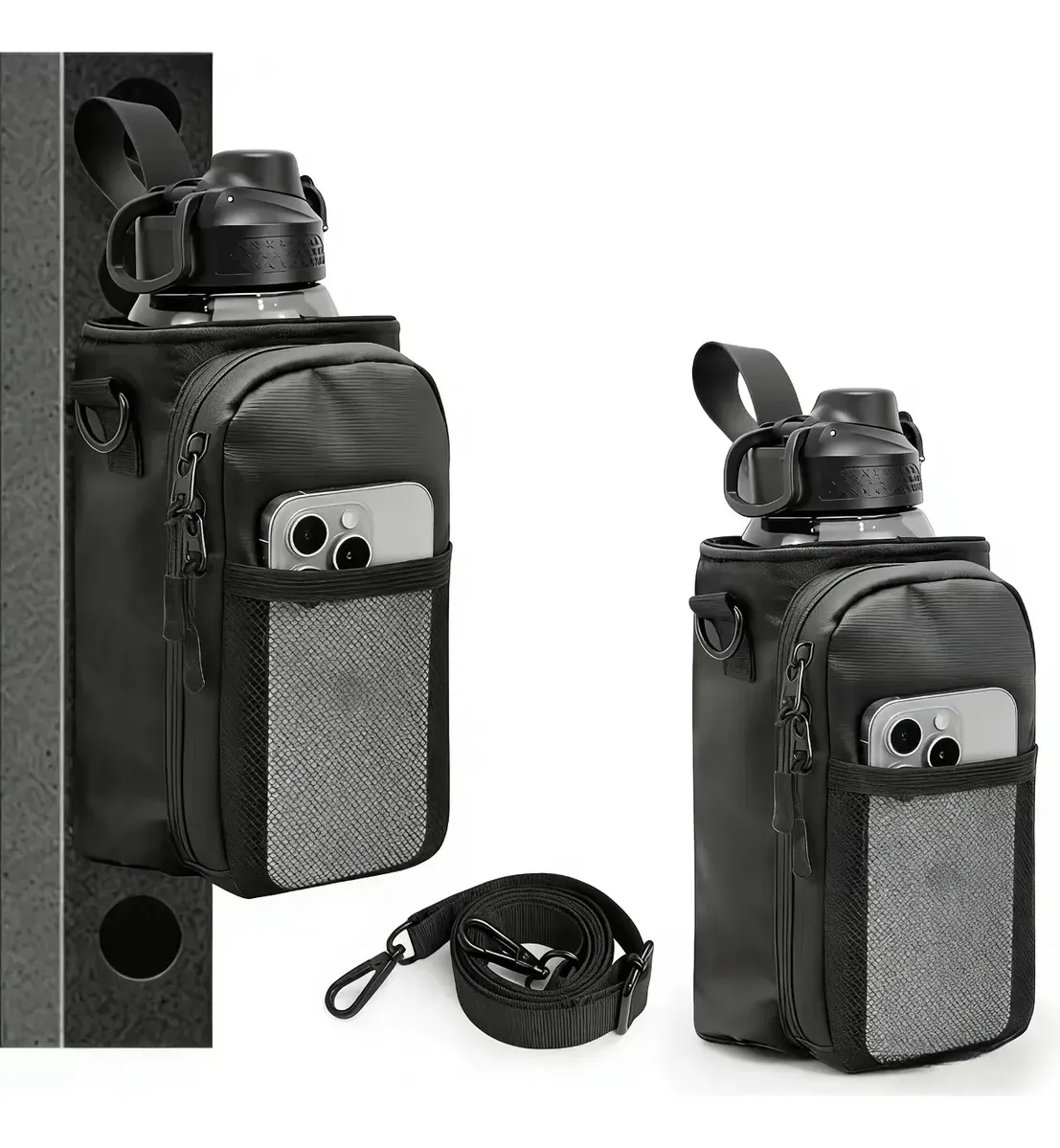 Bolsa De Gimnasio Con Soporte Magnético M3