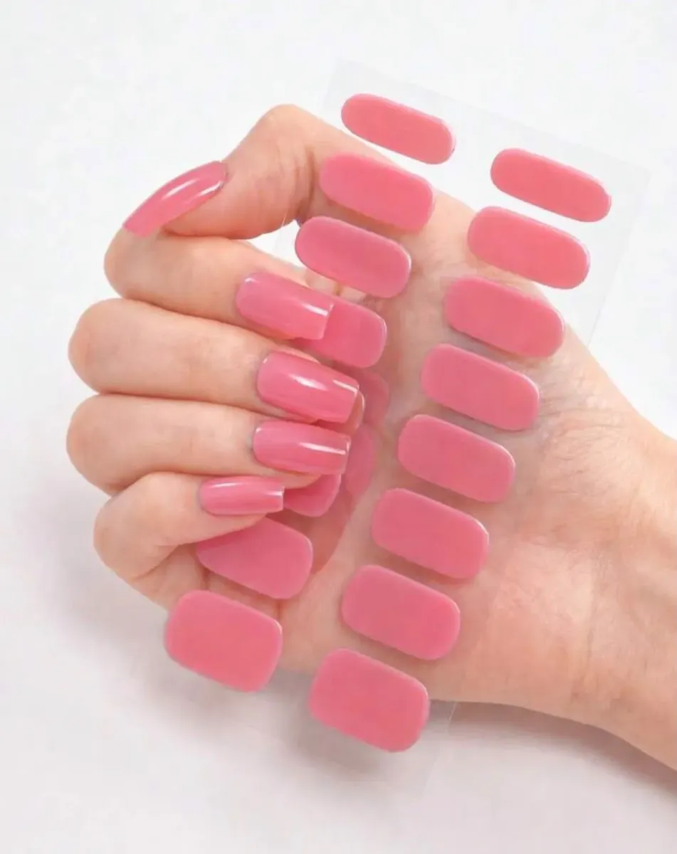 Uñas Stickers En Gel Fácil Aplicación - Imagen 5