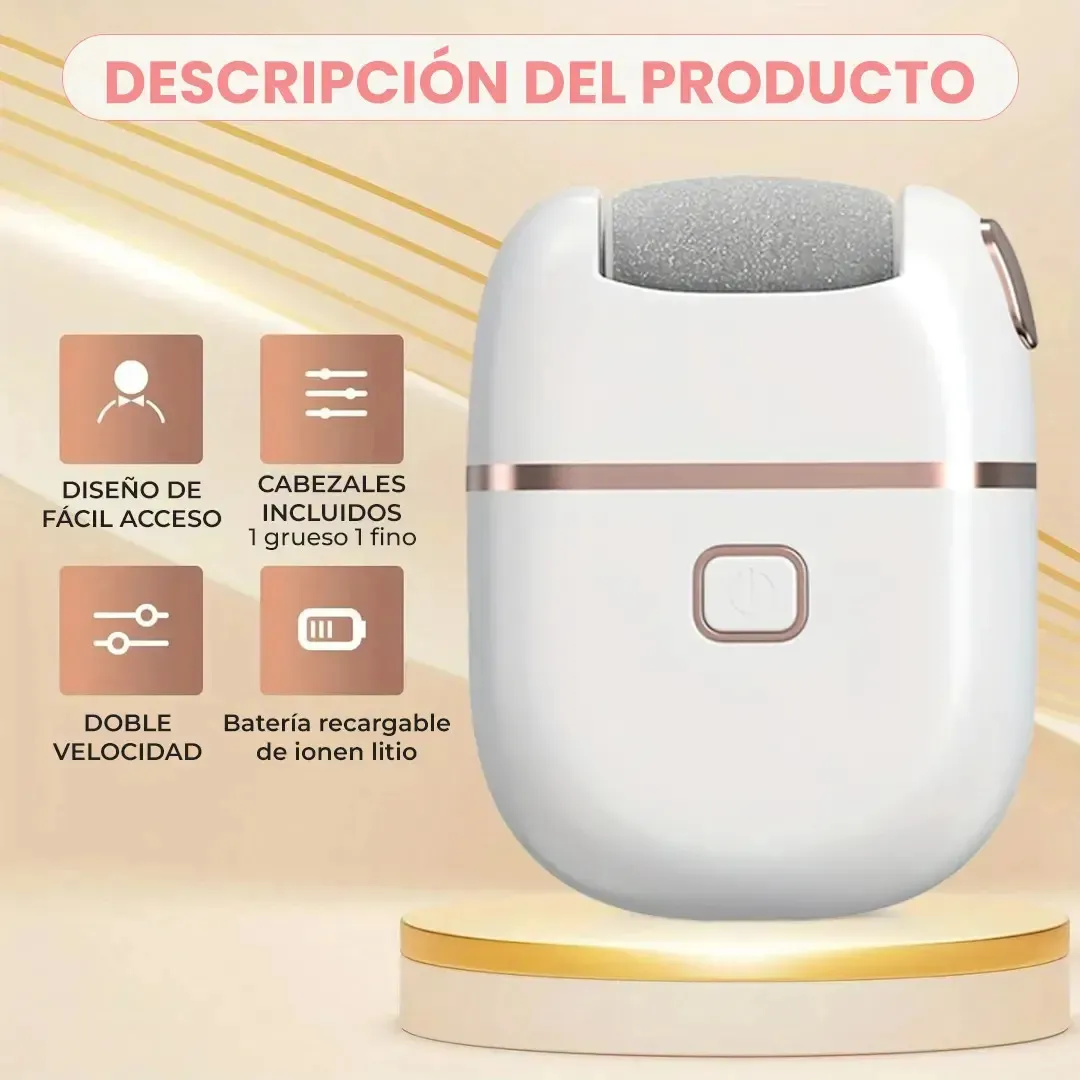 Eliminador Eléctrico Recargable de Callos - Imagen 3