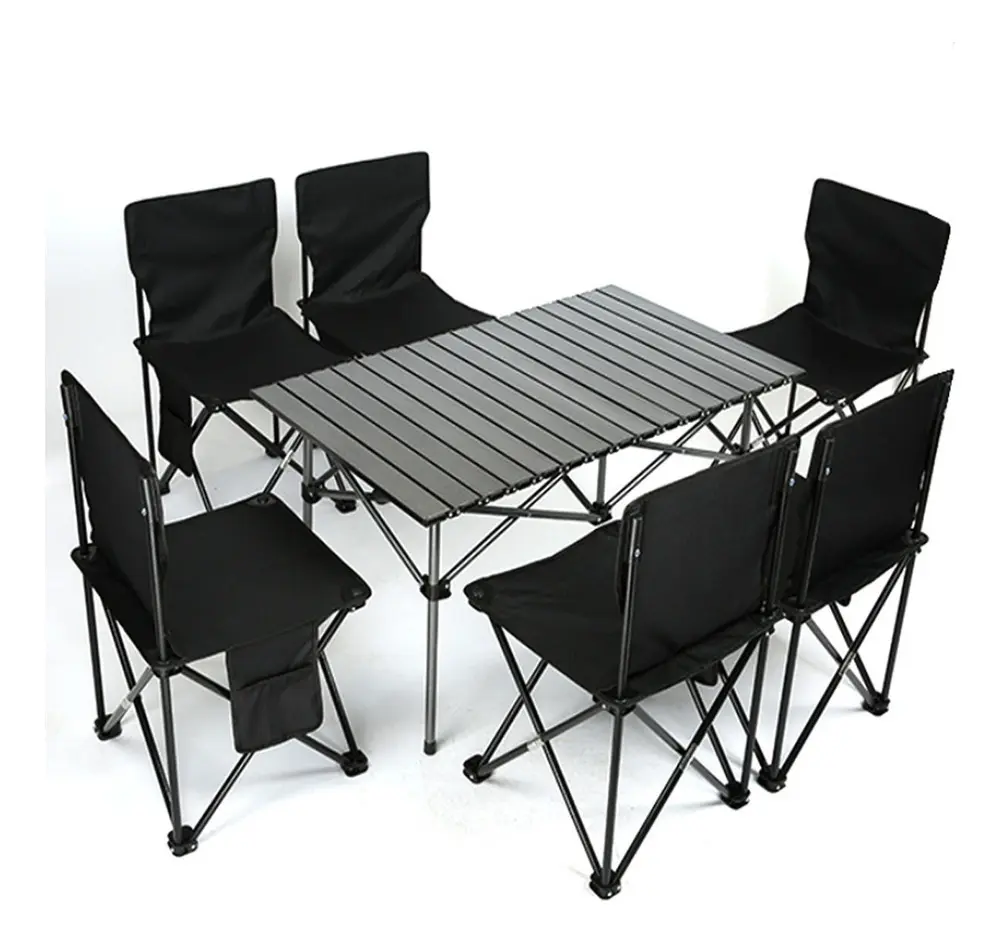 Silla Plegable Portátil para Camping y Exteriores - Imagen 3