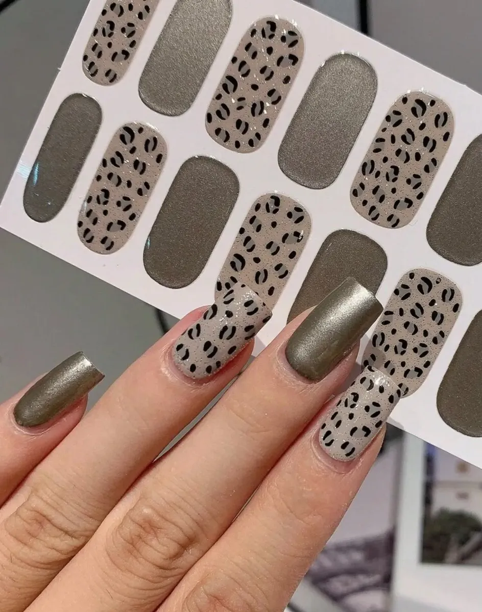 Uñas Stickers En Gel Fácil Aplicación - Imagen 11