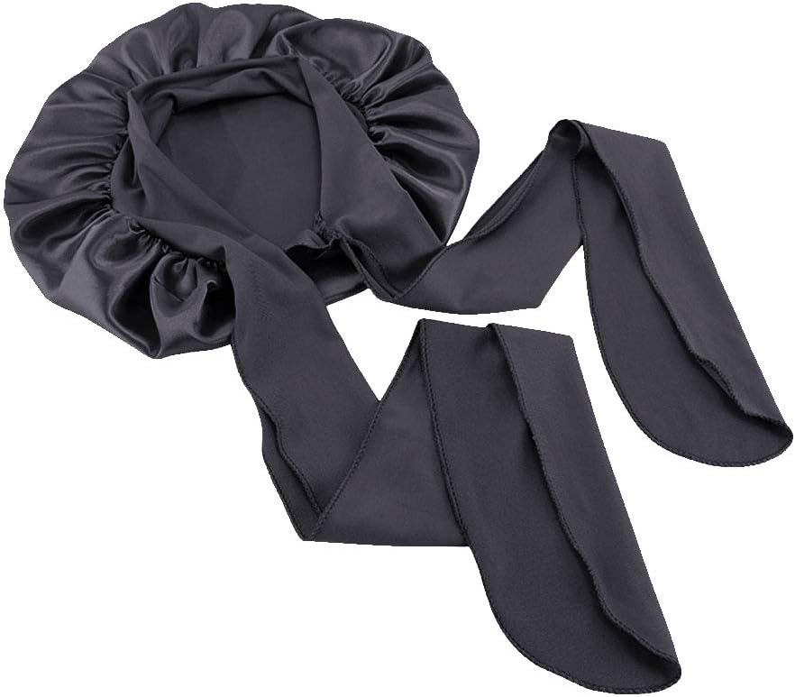 Gorro Turbante de Satén Cuidado Anti-Frizz - Imagen 3