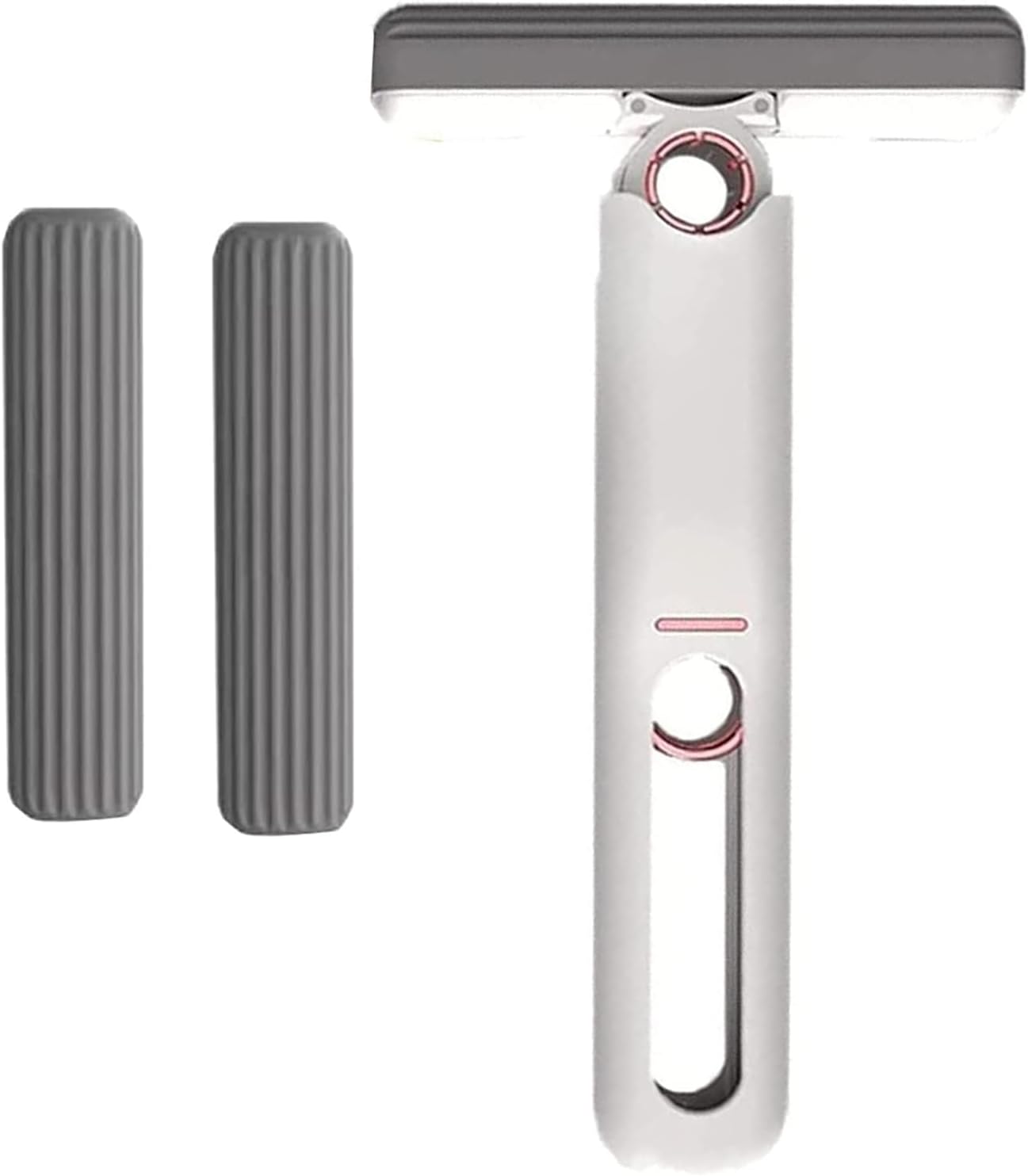 Mini Mopa Portátil Autoexprimible con Doble Cabezal