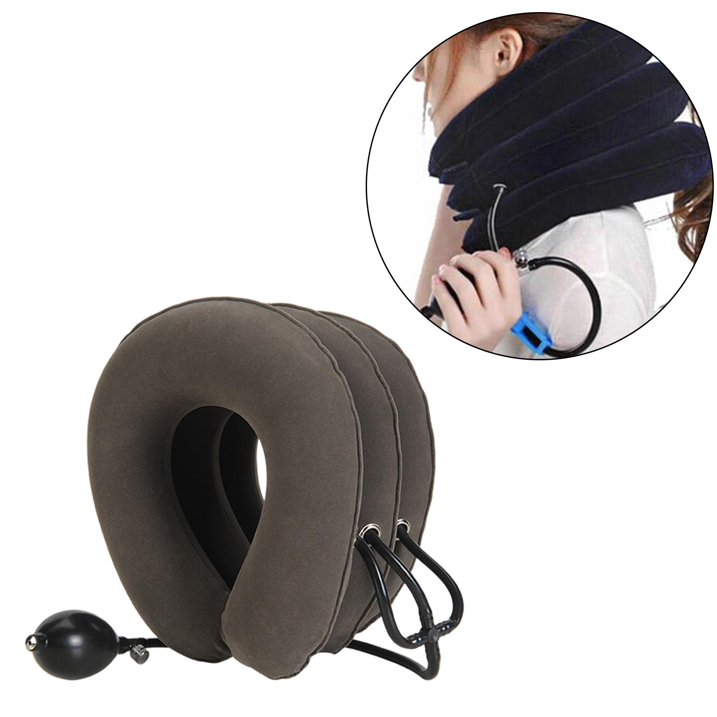 Tractor Cervical Inflable Ortopédico - Imagen 4