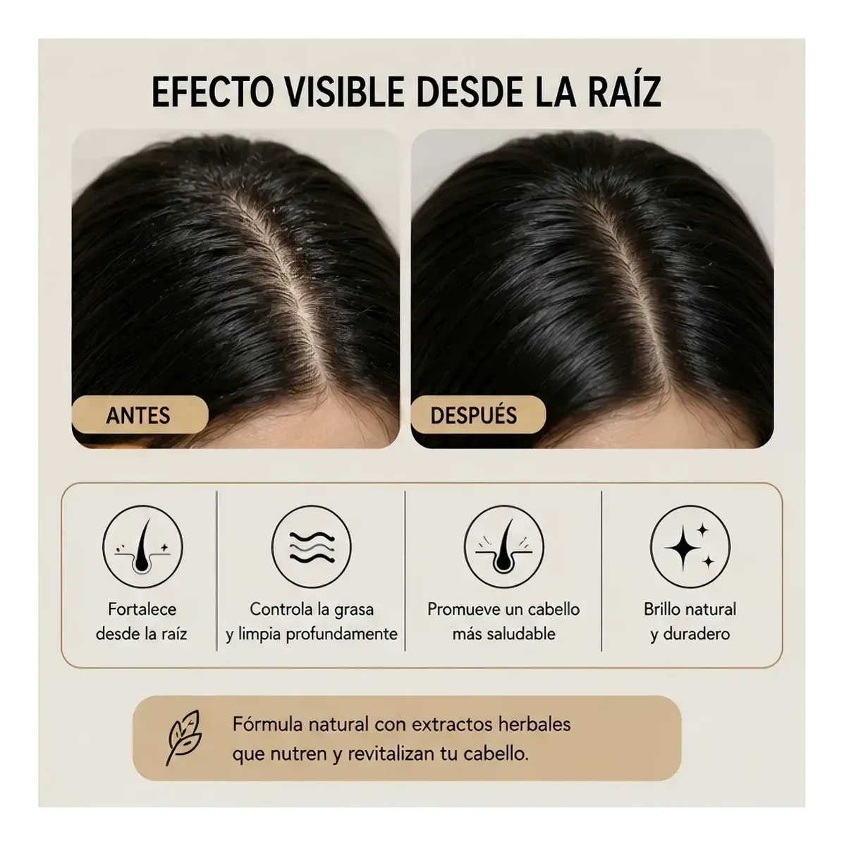 Shampoo en Barra Groei 7 en 1 - Imagen 8
