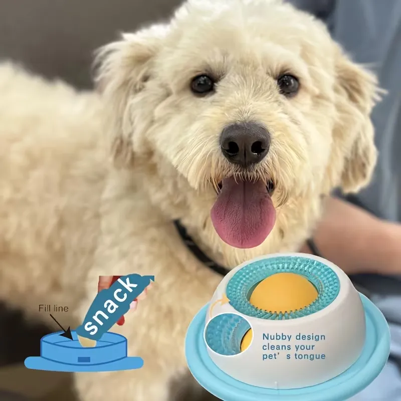 Juguete Comedero Lento Interactivo para Mascotas - Imagen 4