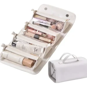 Neceser Organizador de Viaje 4 en 1 Desmontable