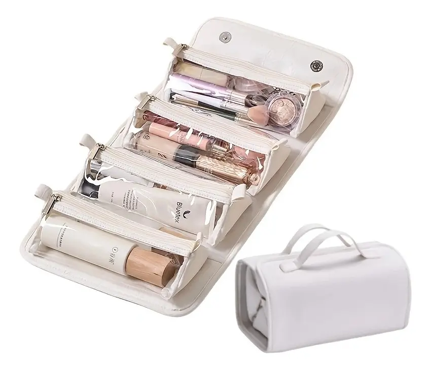 Neceser Organizador de Viaje 4 en 1 Desmontable