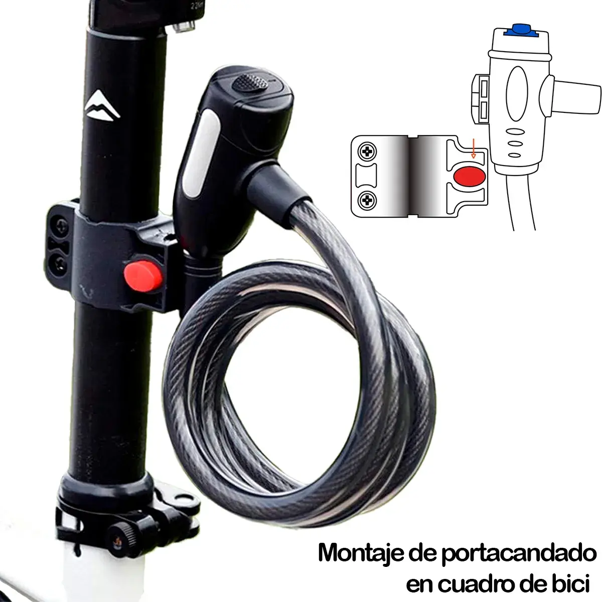Linga Candado de Seguridad para Bicicletas y Motos - Imagen 3