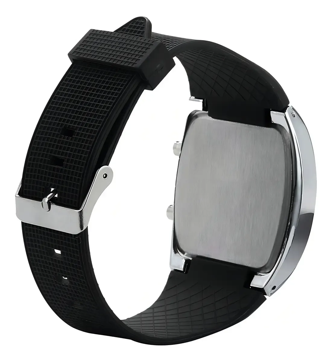 Reloj Digital LED Aviador Tipo Velocímetro - Imagen 2