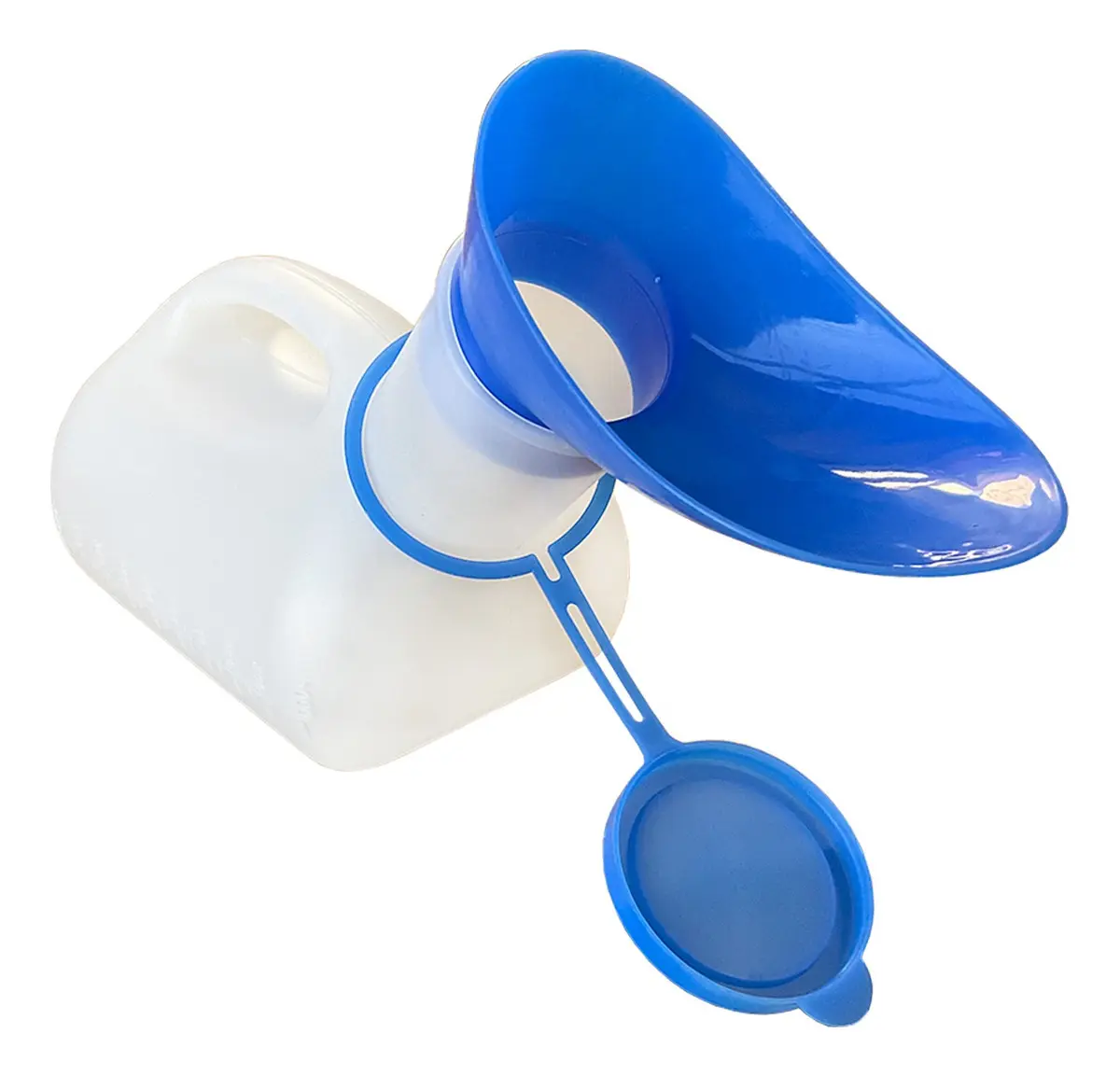 Orinal Urinario Portátil Unisex 1 Litro