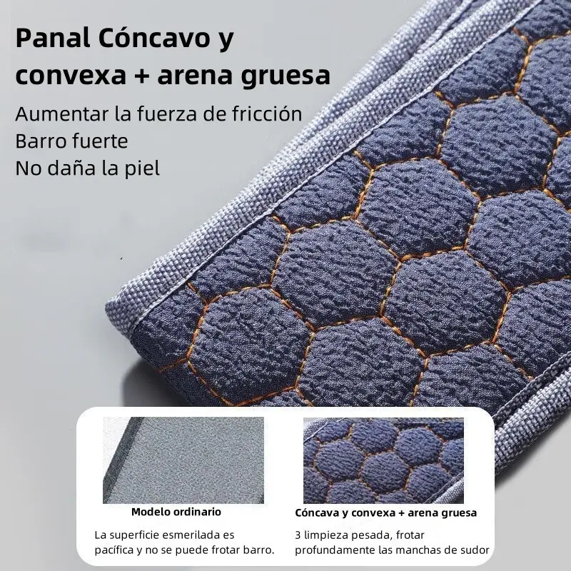 Set de baño exfoliante 3 en 1 - Imagen 5