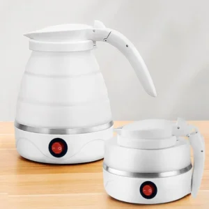 Jarra Eléctrica Plegable de Silicona (600 ml)