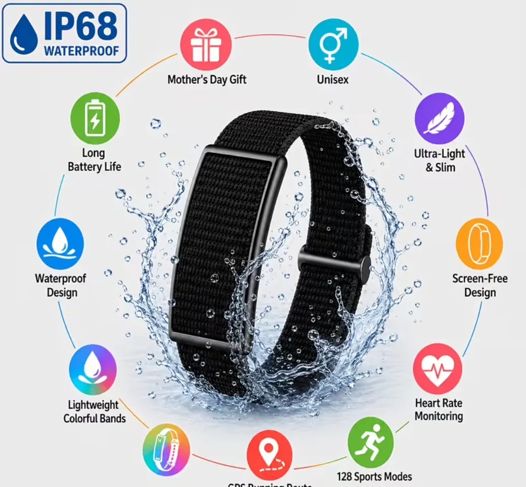 Pulsera Inteligente Smart Band X6 - Imagen 6