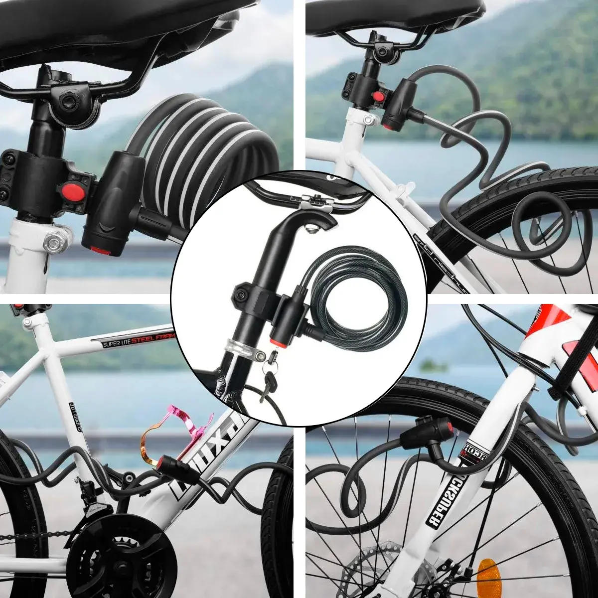Linga Candado de Seguridad para Bicicletas y Motos - Imagen 4