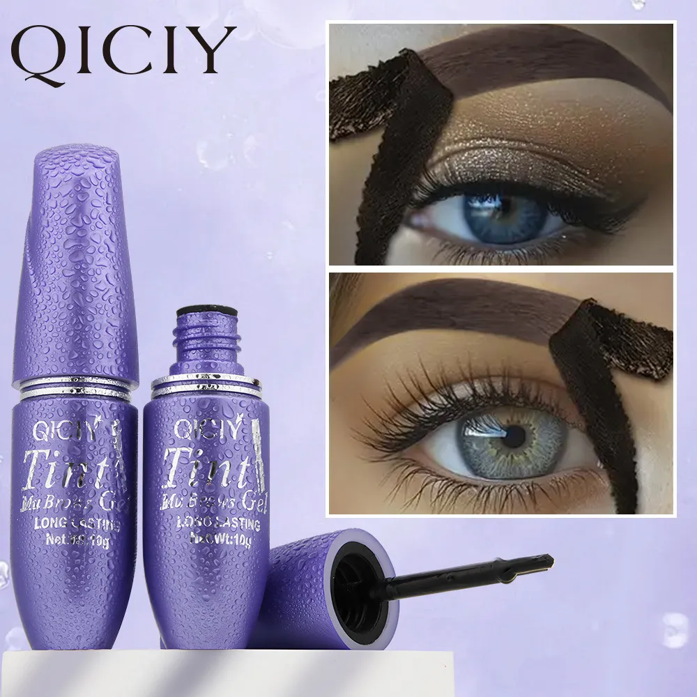 Tinte Gel Para Cejas Qiciy Larga Duración - Imagen 3