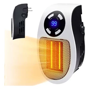 Mini Calentador Portátil Eléctrico de Pared