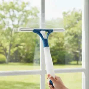 Limpia vidrios Con Spray Atomizador
