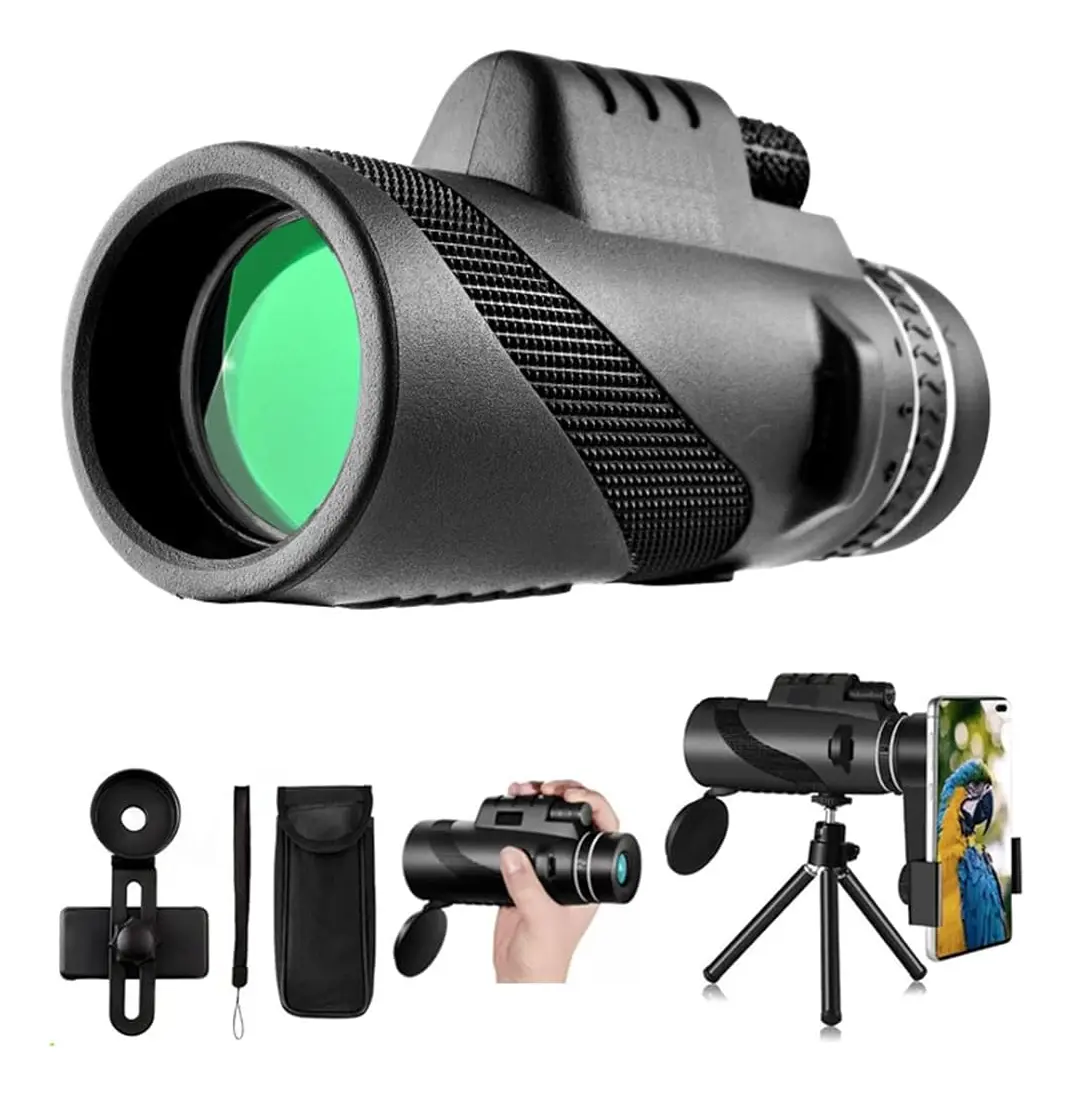 Telescopio Monocular HD 80x100 con Trípode - Imagen 2
