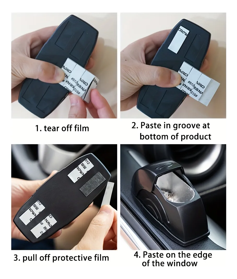 Cenicero Portátil para Auto con Tapa Antihumo y Antiolor - Imagen 8