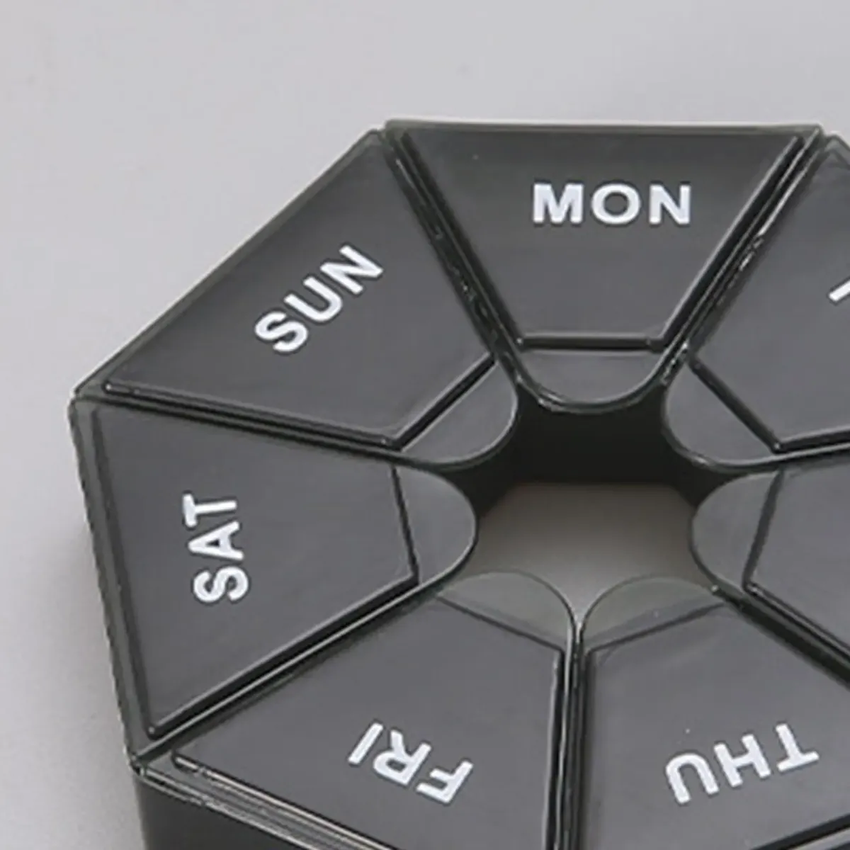 Pastillero Semanal Organizador Hexagonal - Imagen 2