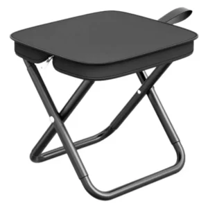 Banqueta Plegable Portátil para Camping y Pesca