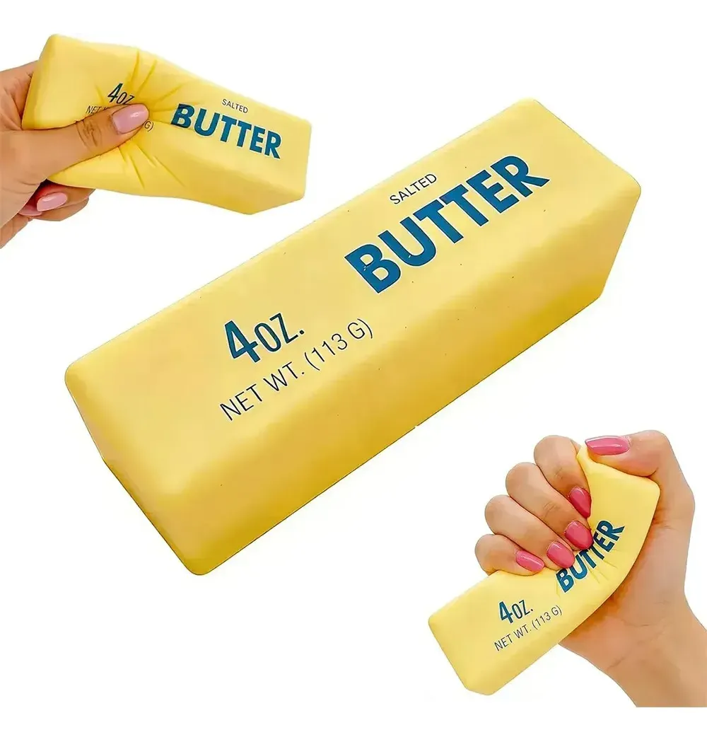 Juguete Anti Estrés Mantequilla
