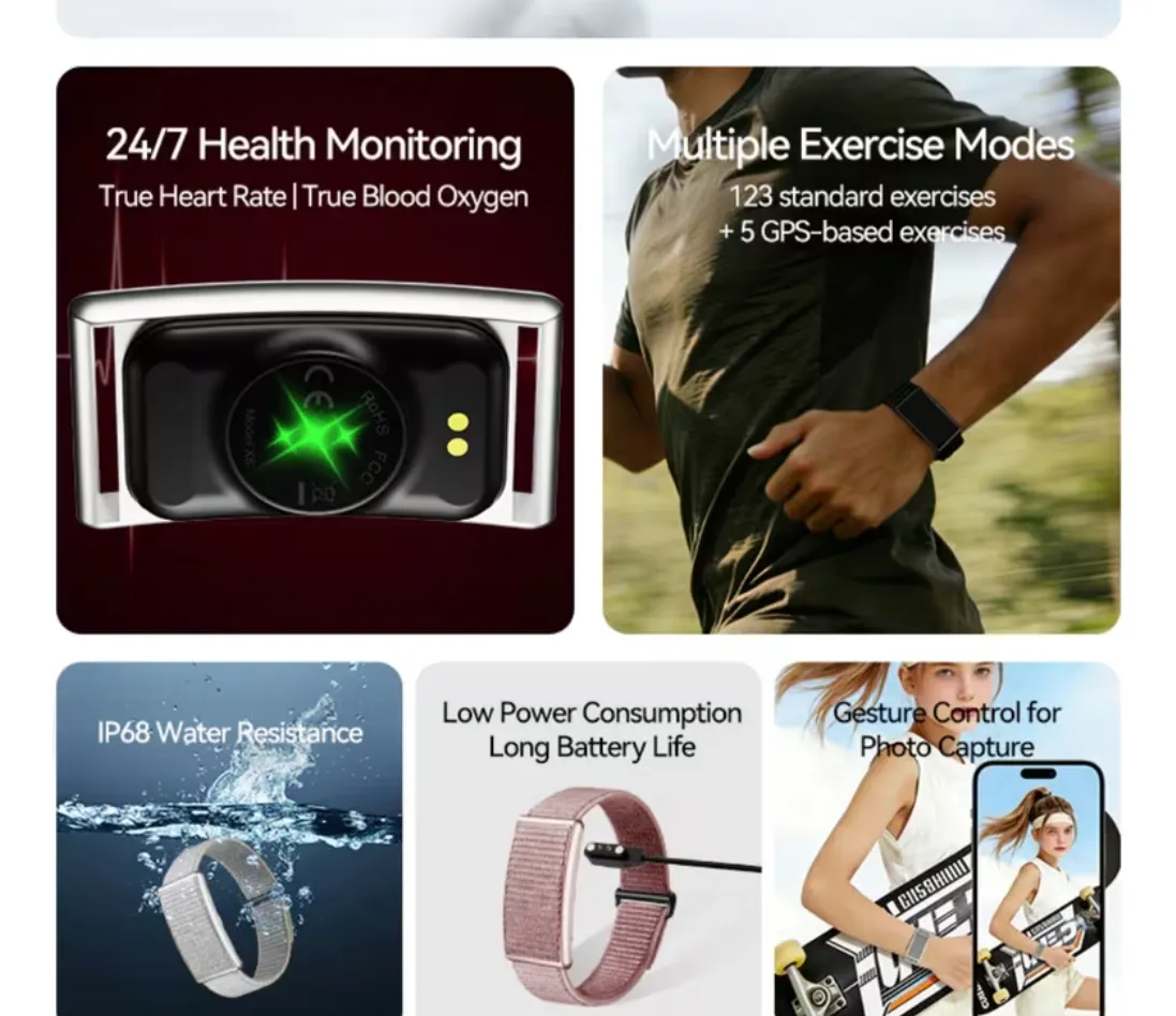 Pulsera Inteligente Smart Band X6 - Imagen 2