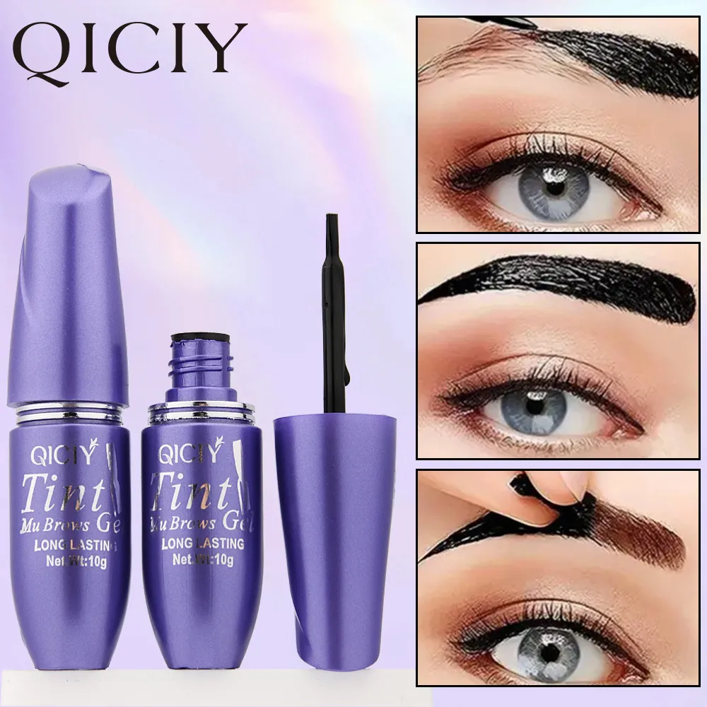 Tinte Gel Para Cejas Qiciy Larga Duración - Imagen 2