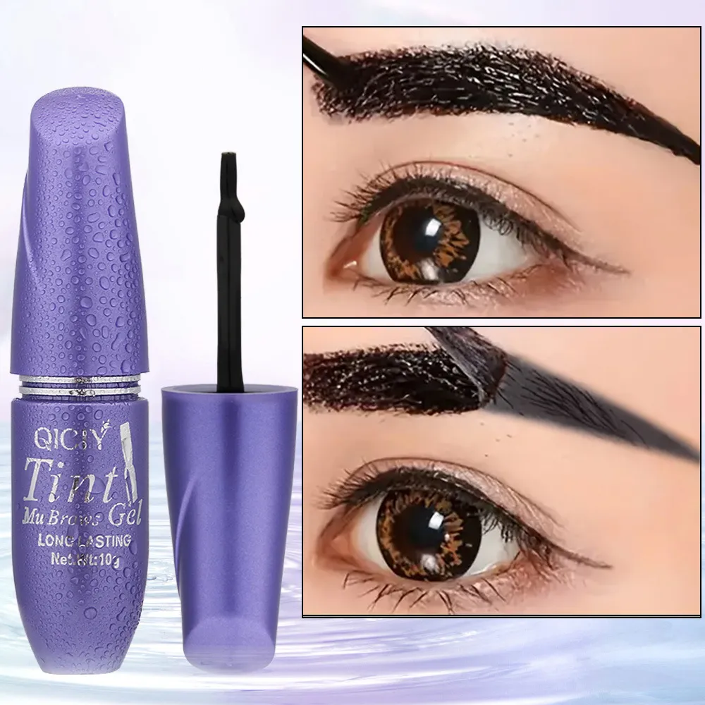 Tinte Gel Para Cejas Qiciy Larga Duración - Imagen 4