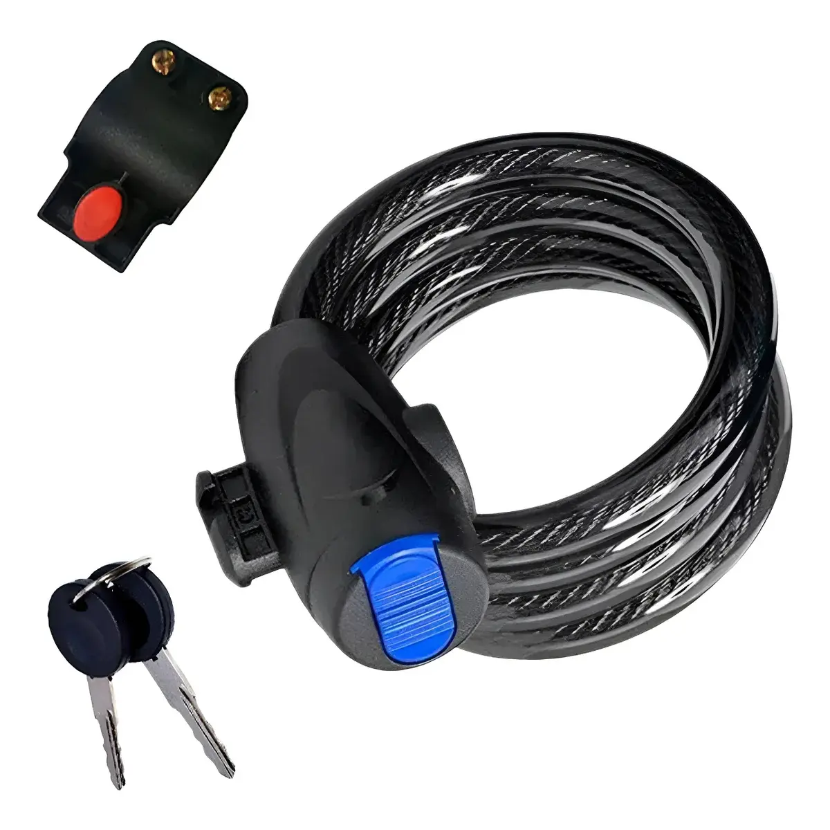 Linga Candado de Seguridad para Bicicletas y Motos