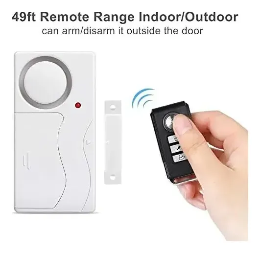 Alarma de Seguridad Inalámbrica para Puertas y Ventanas - Imagen 2