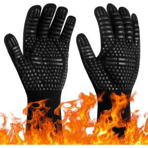 Guantes Térmicos de Alta Protección para Horno y Barbacoa