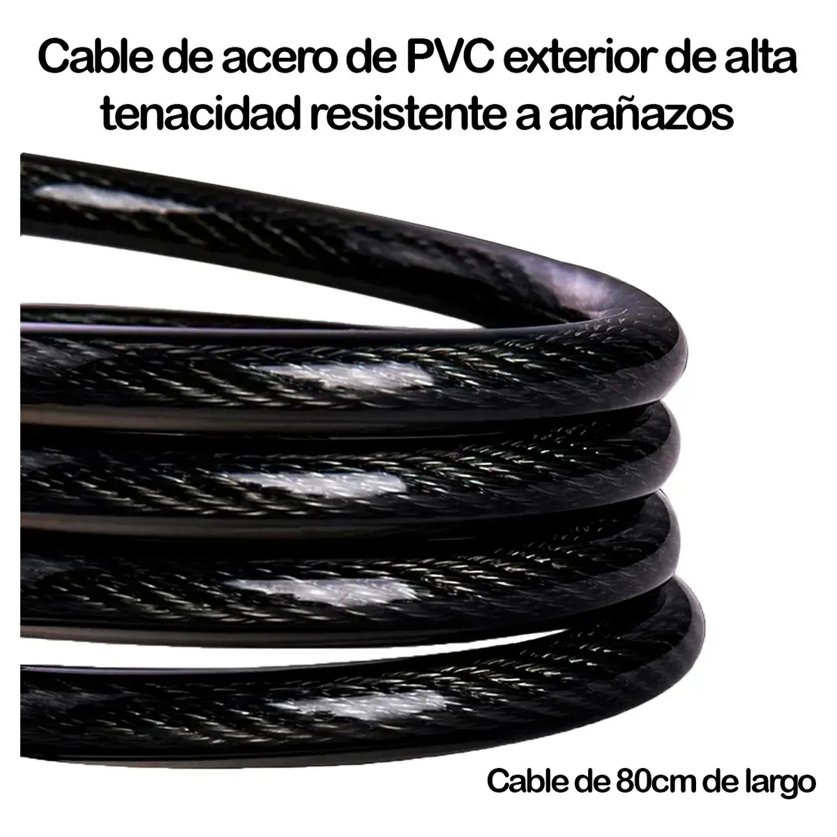 Linga Candado de Seguridad para Bicicletas y Motos - Imagen 5