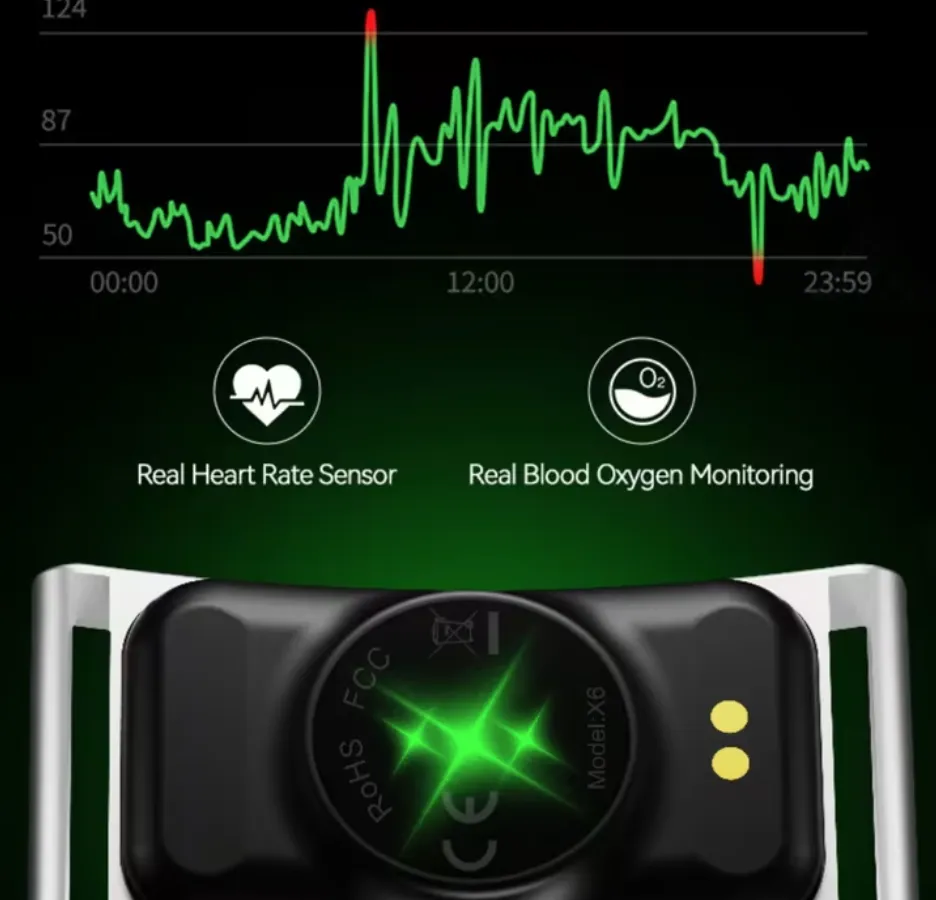 Pulsera Inteligente Smart Band X6 - Imagen 4