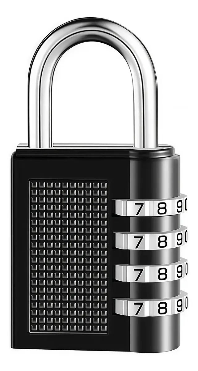 Candado de Seguridad Reforzado de 4 Dígitos - Imagen 6