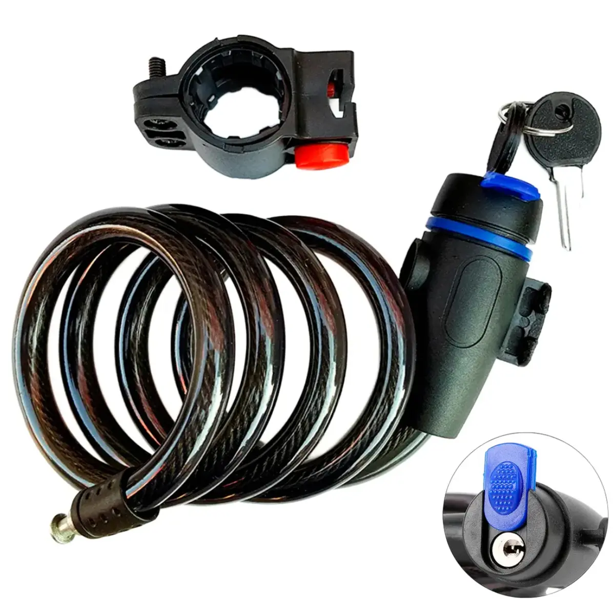 Linga Candado de Seguridad para Bicicletas y Motos - Imagen 2