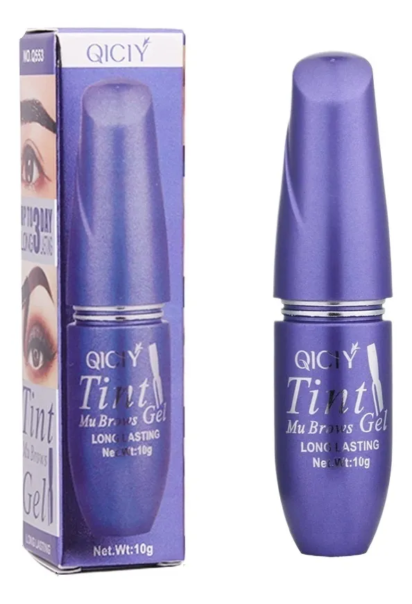 Tinte Gel Para Cejas Qiciy Larga Duración
