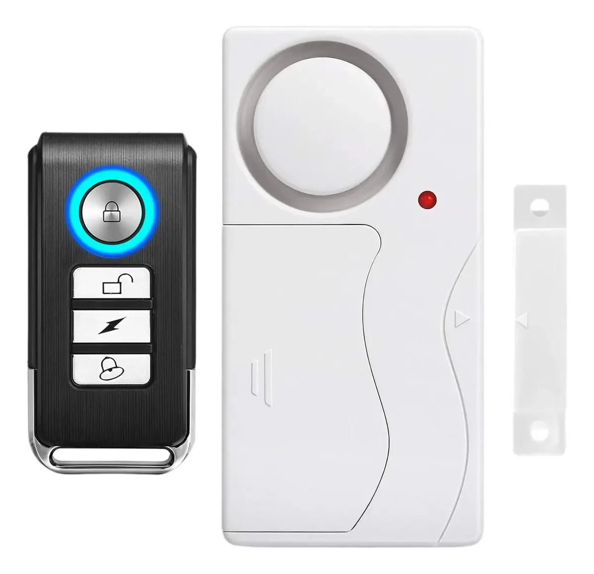 Alarma de Seguridad Inalámbrica para Puertas y Ventanas