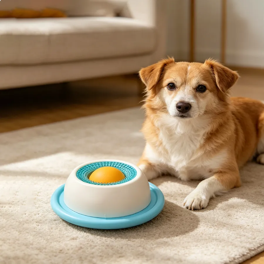 Juguete Comedero Lento Interactivo para Mascotas