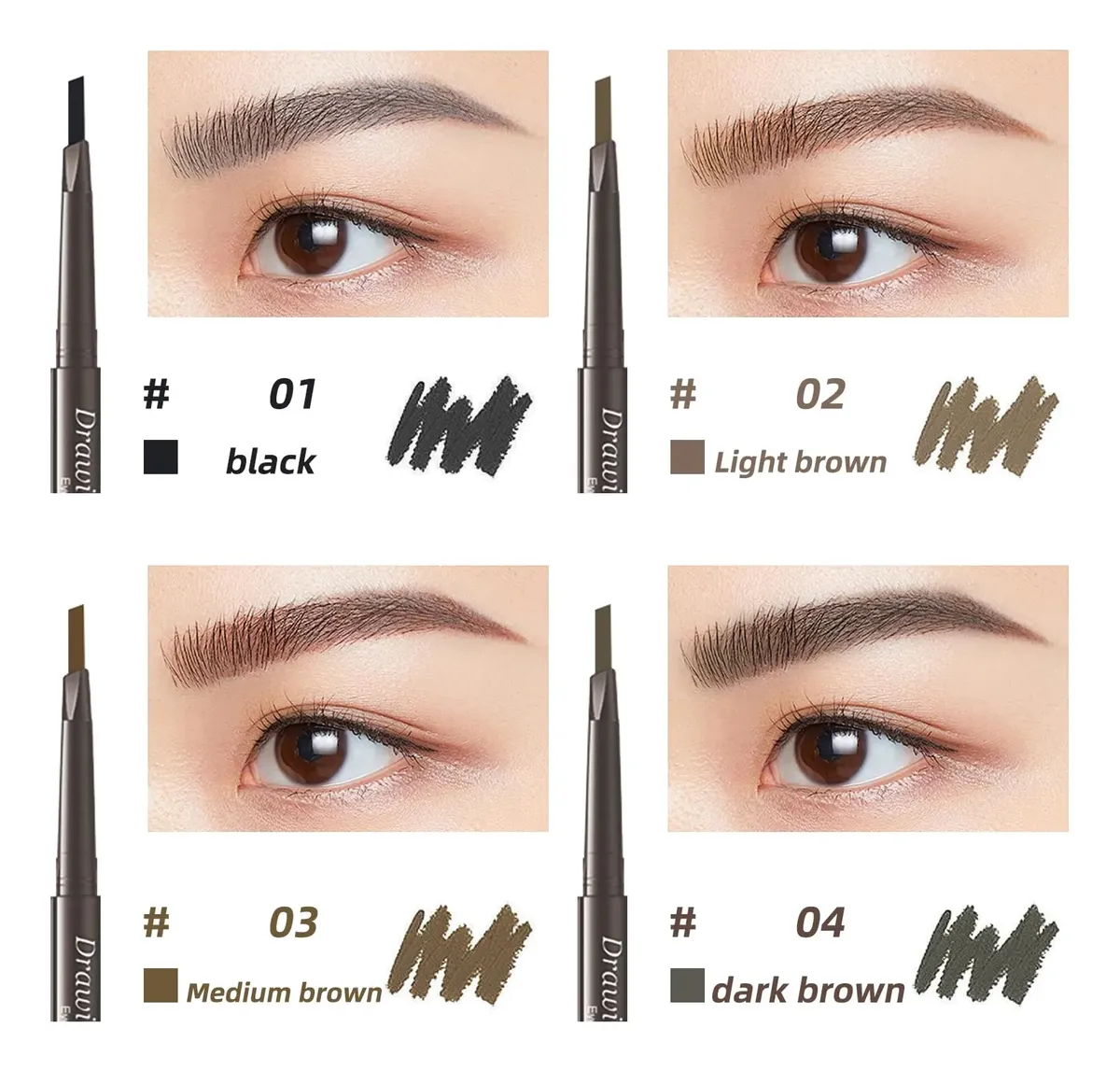 Lápiz Delineador de Cejas Retráctil - Imagen 7