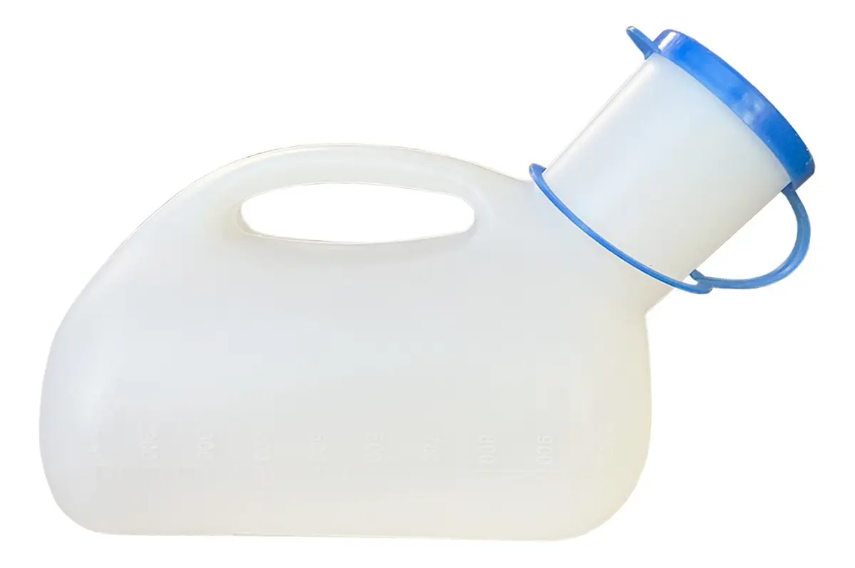Orinal Urinario Portátil Unisex 1 Litro - Imagen 3
