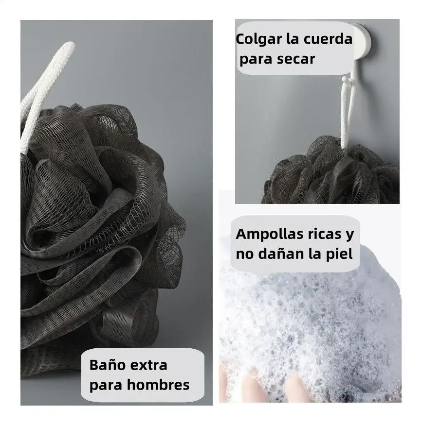 Set de baño exfoliante 3 en 1 - Imagen 6