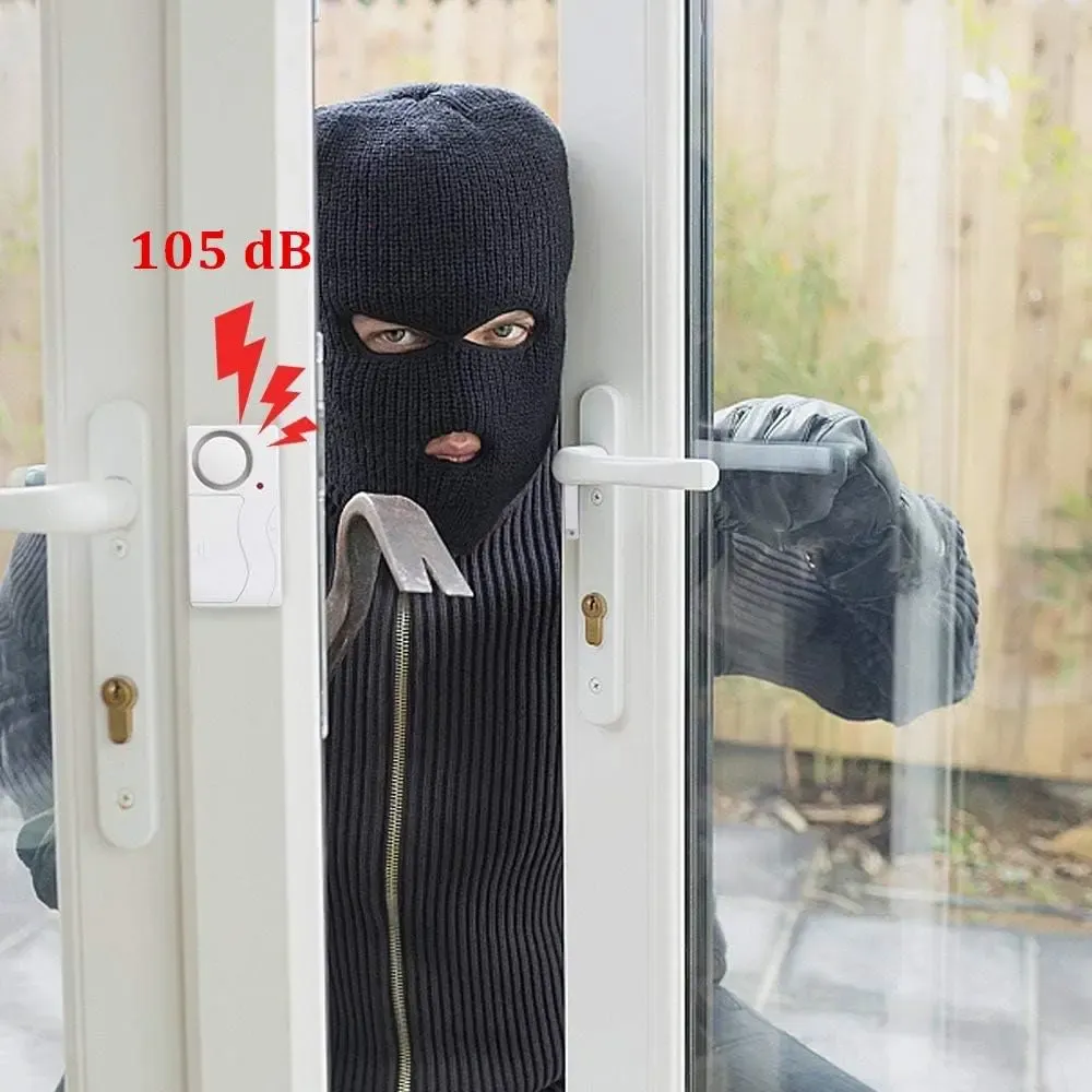 Alarma de Seguridad Inalámbrica para Puertas y Ventanas - Imagen 3