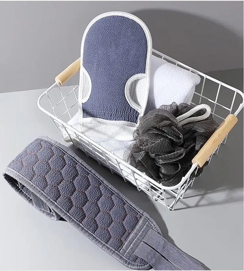 Set de baño exfoliante 3 en 1 - Imagen 2